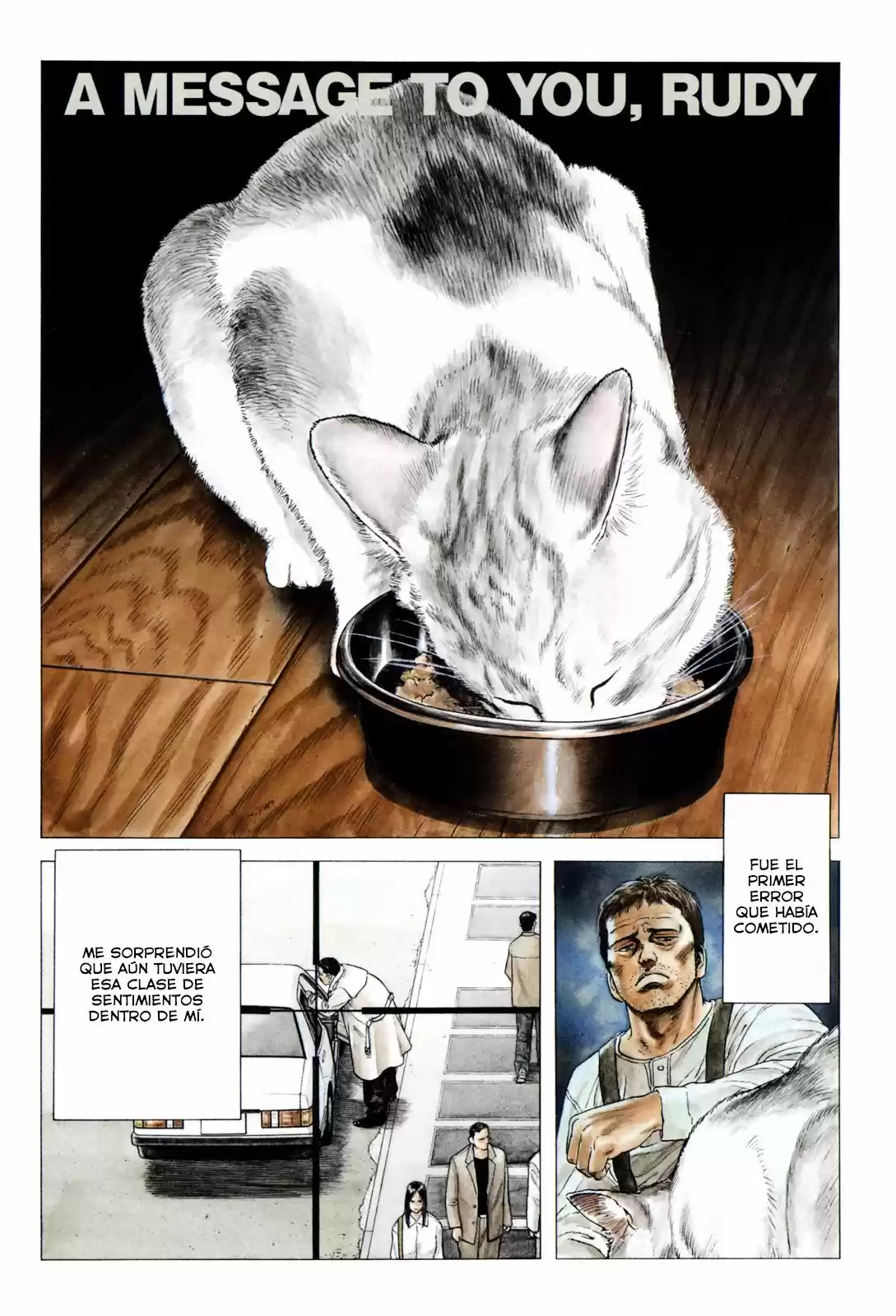 Shibainu capítulo 1, página 6