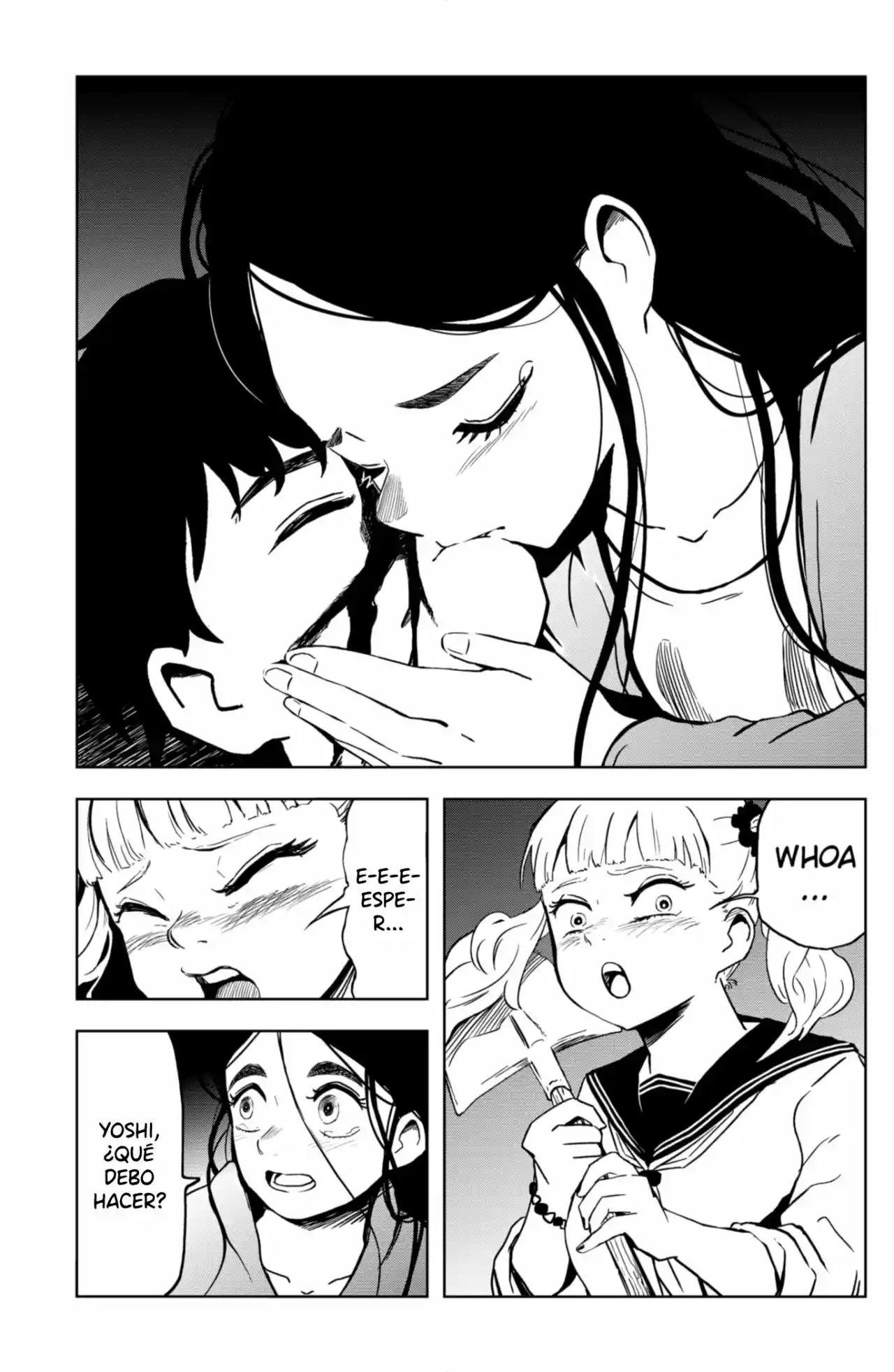 Shibatarian capítulo 13, página 18