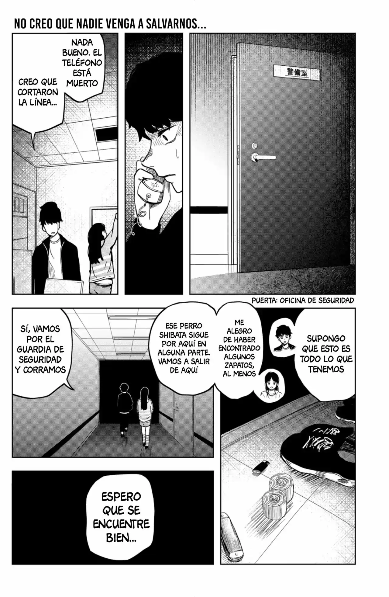 Shibatarian capítulo 8, página 2