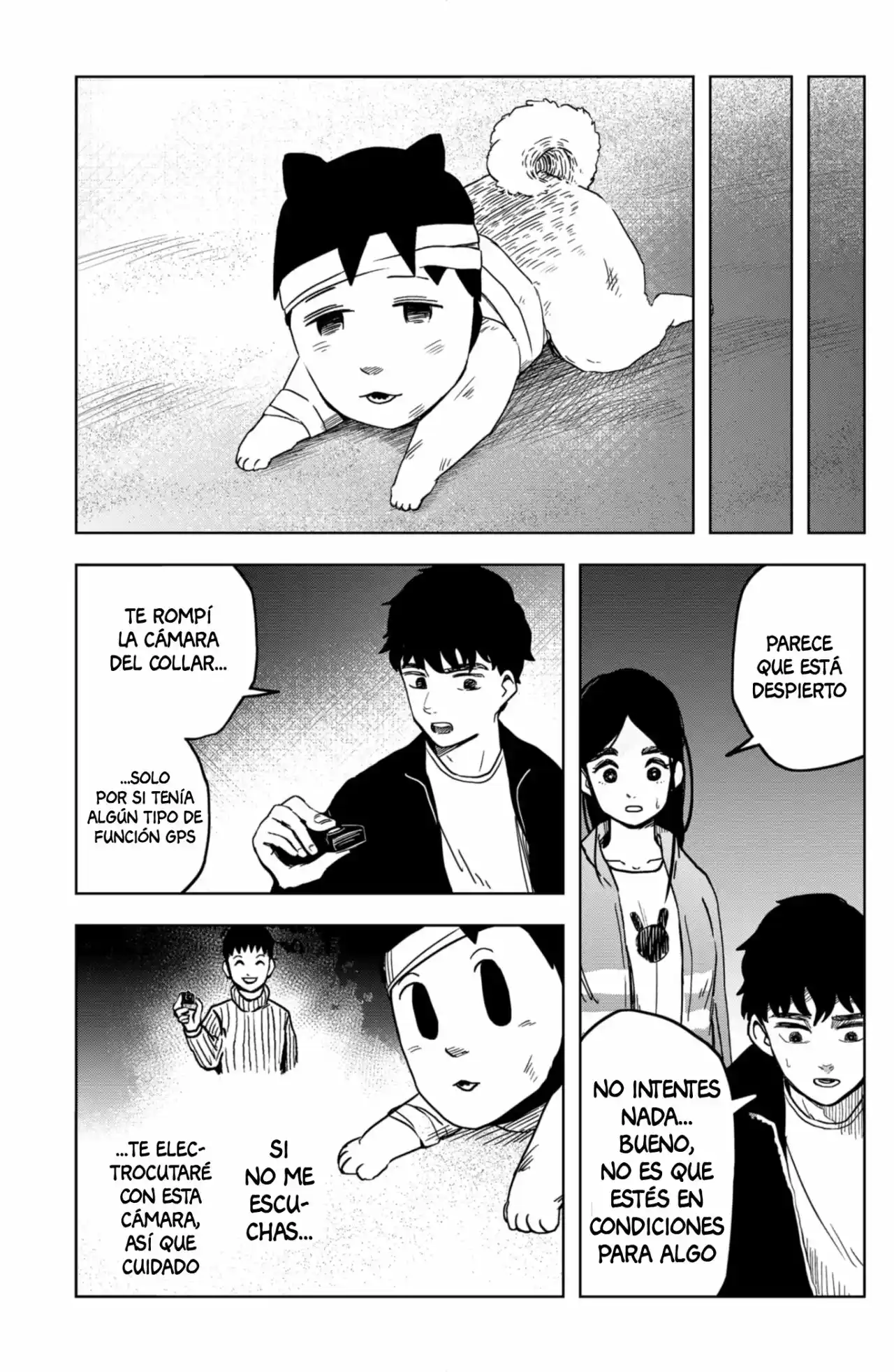 Shibatarian capítulo 8, página 15