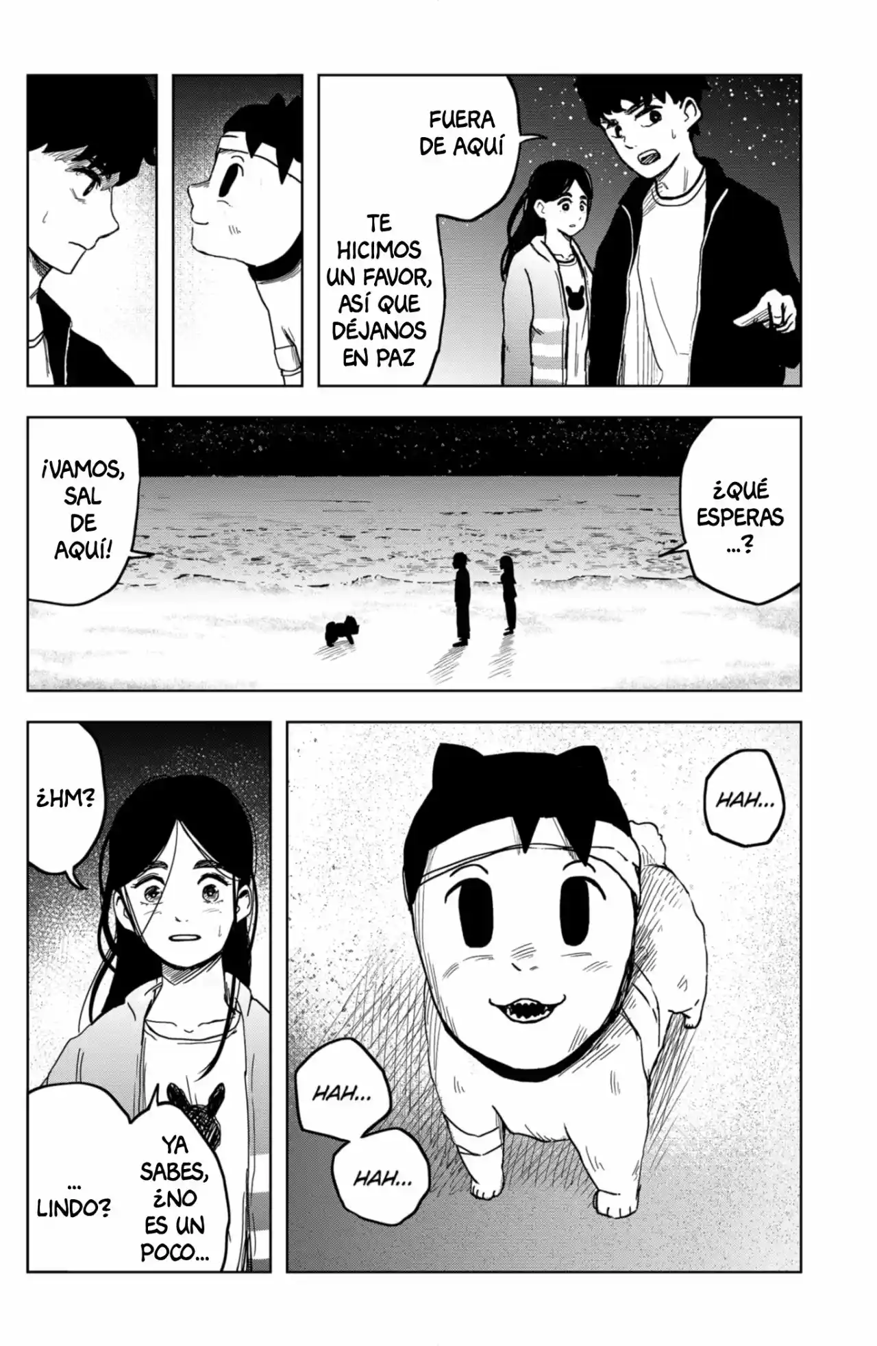 Shibatarian capítulo 8, página 16