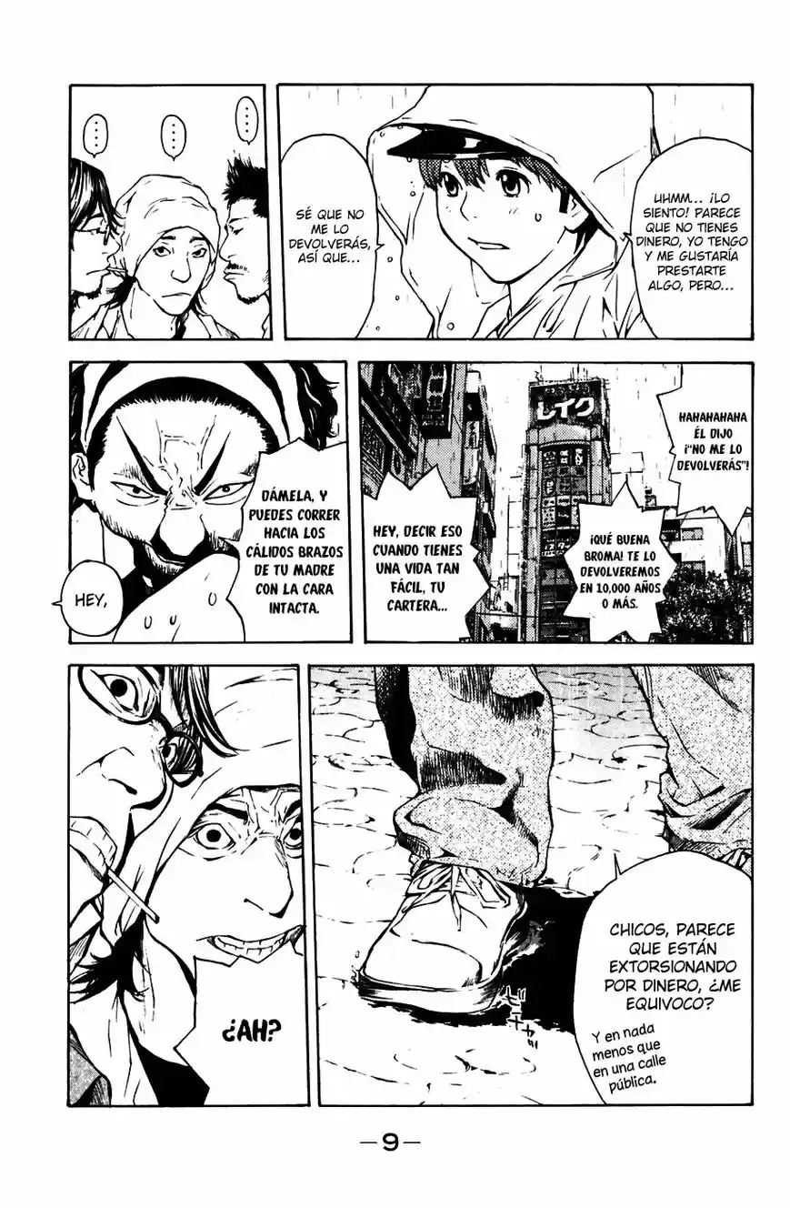Shibatora capítulo 1, página 11