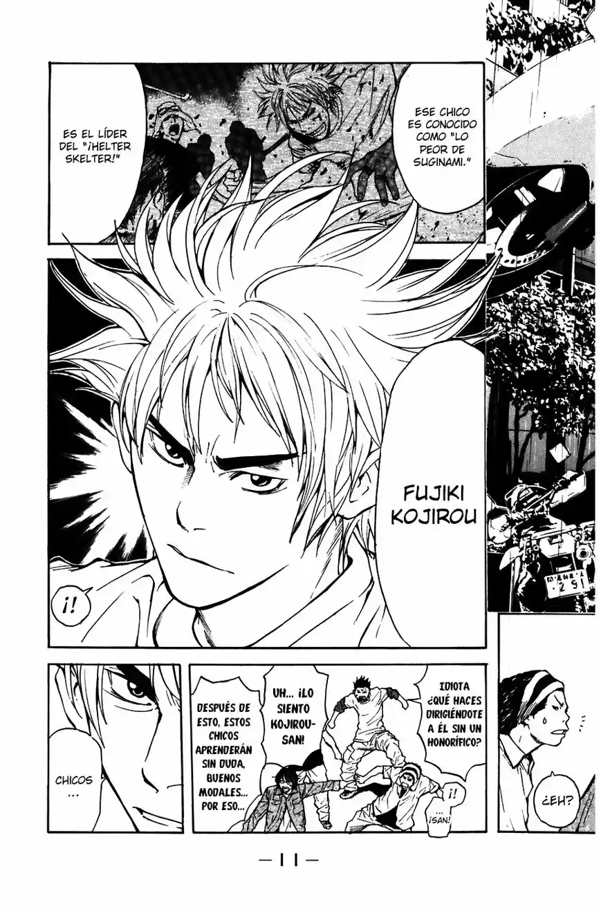 Shibatora capítulo 1, página 13