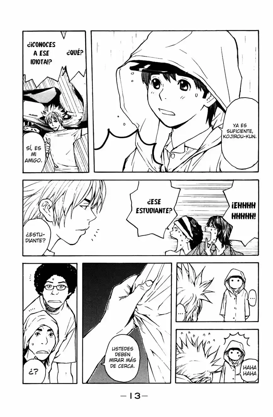 Shibatora capítulo 1, página 15
