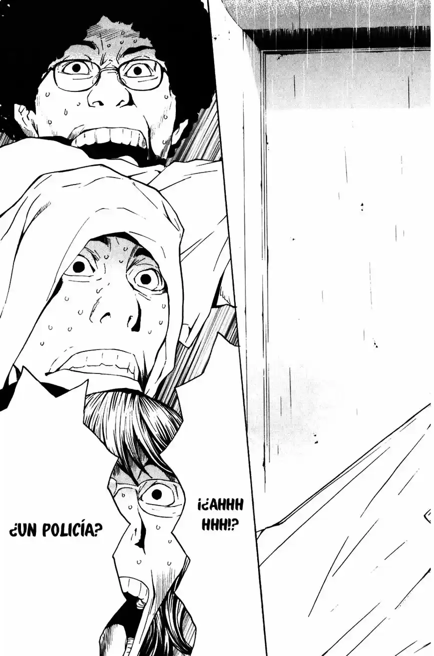 Shibatora capítulo 1, página 17