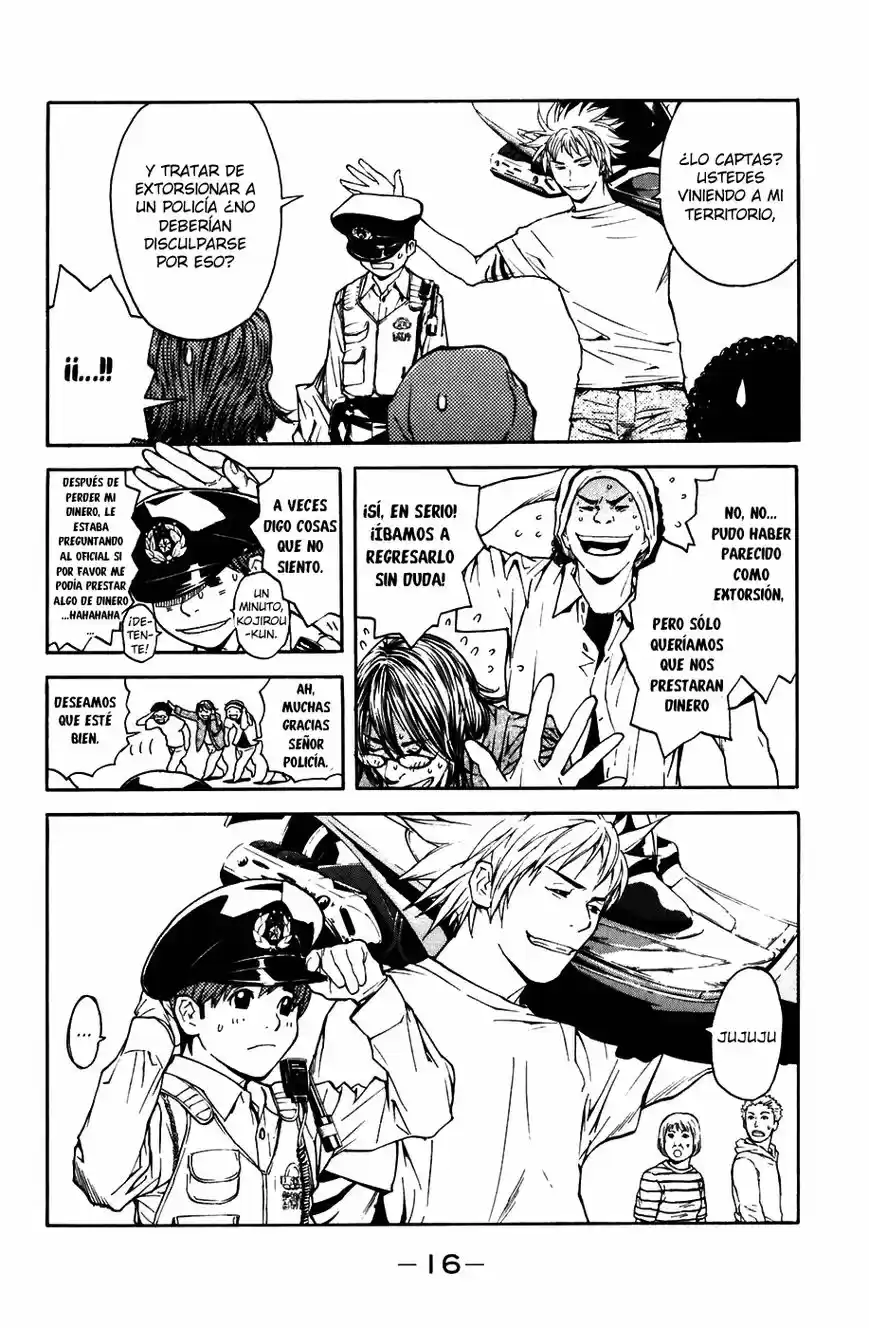 Shibatora capítulo 1, página 18