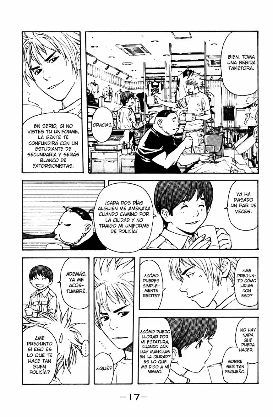 Shibatora capítulo 1, página 19
