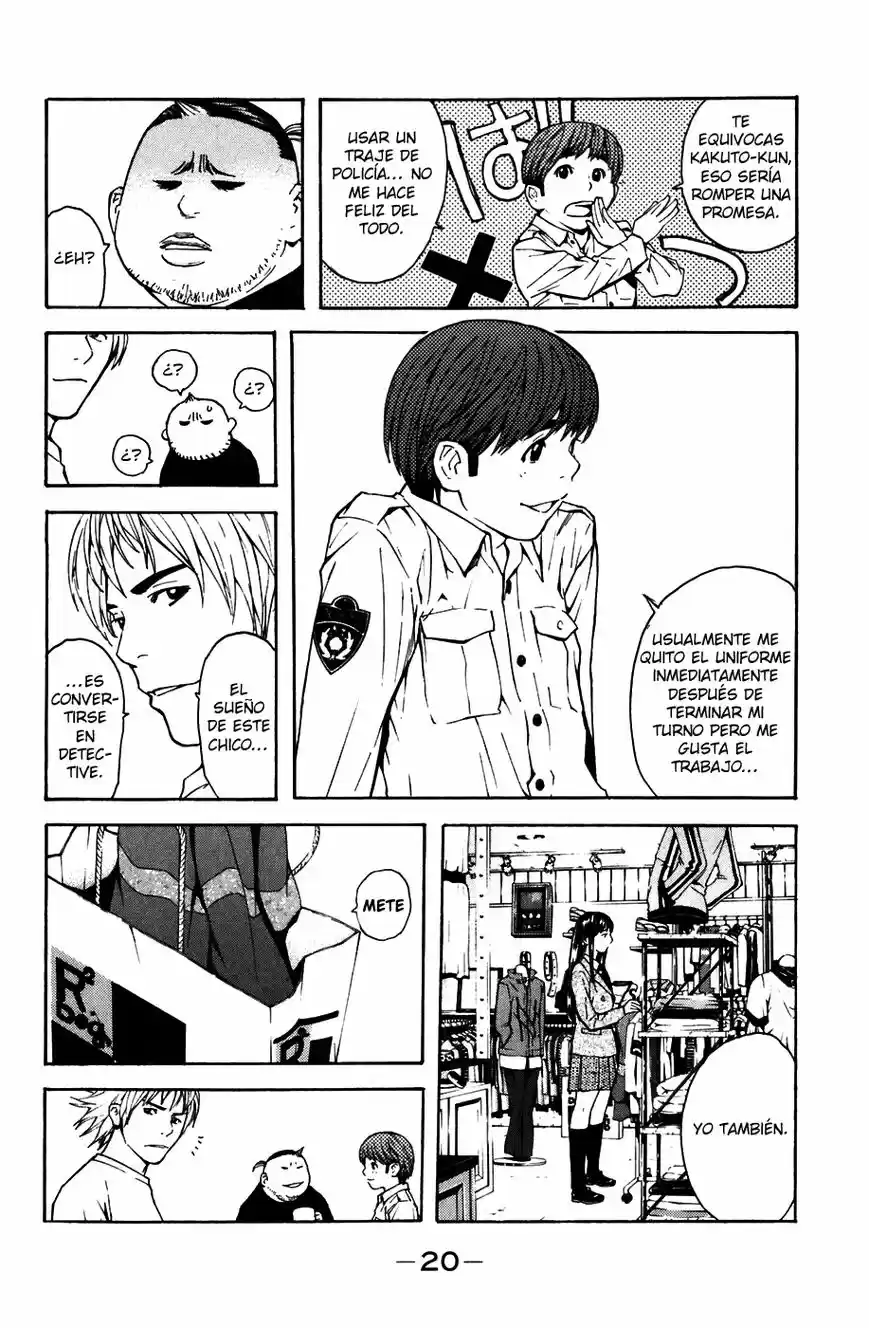 Shibatora capítulo 1, página 22