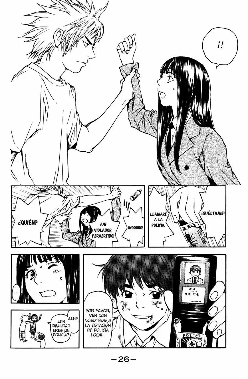 Shibatora capítulo 1, página 28