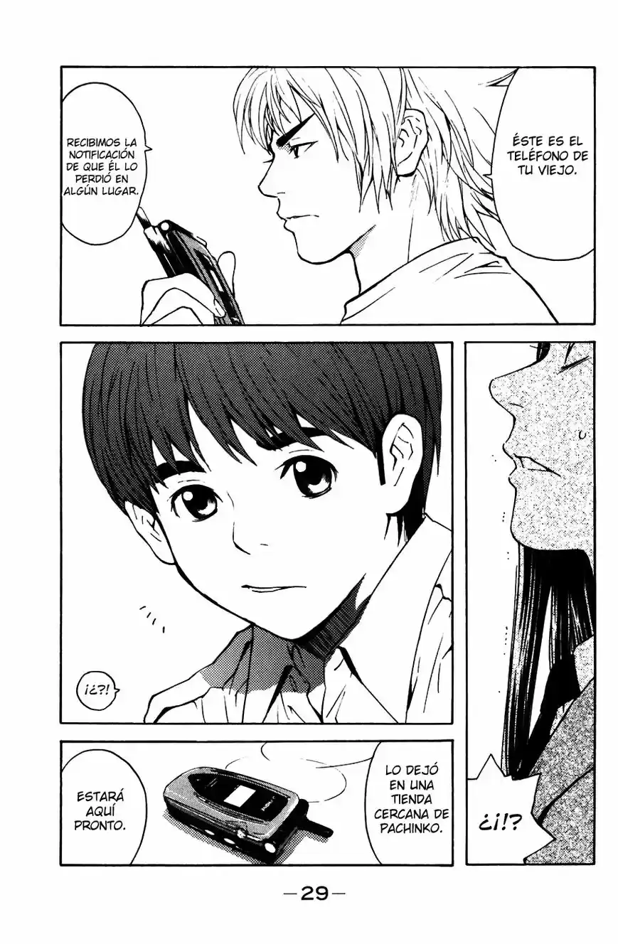 Shibatora capítulo 1, página 31