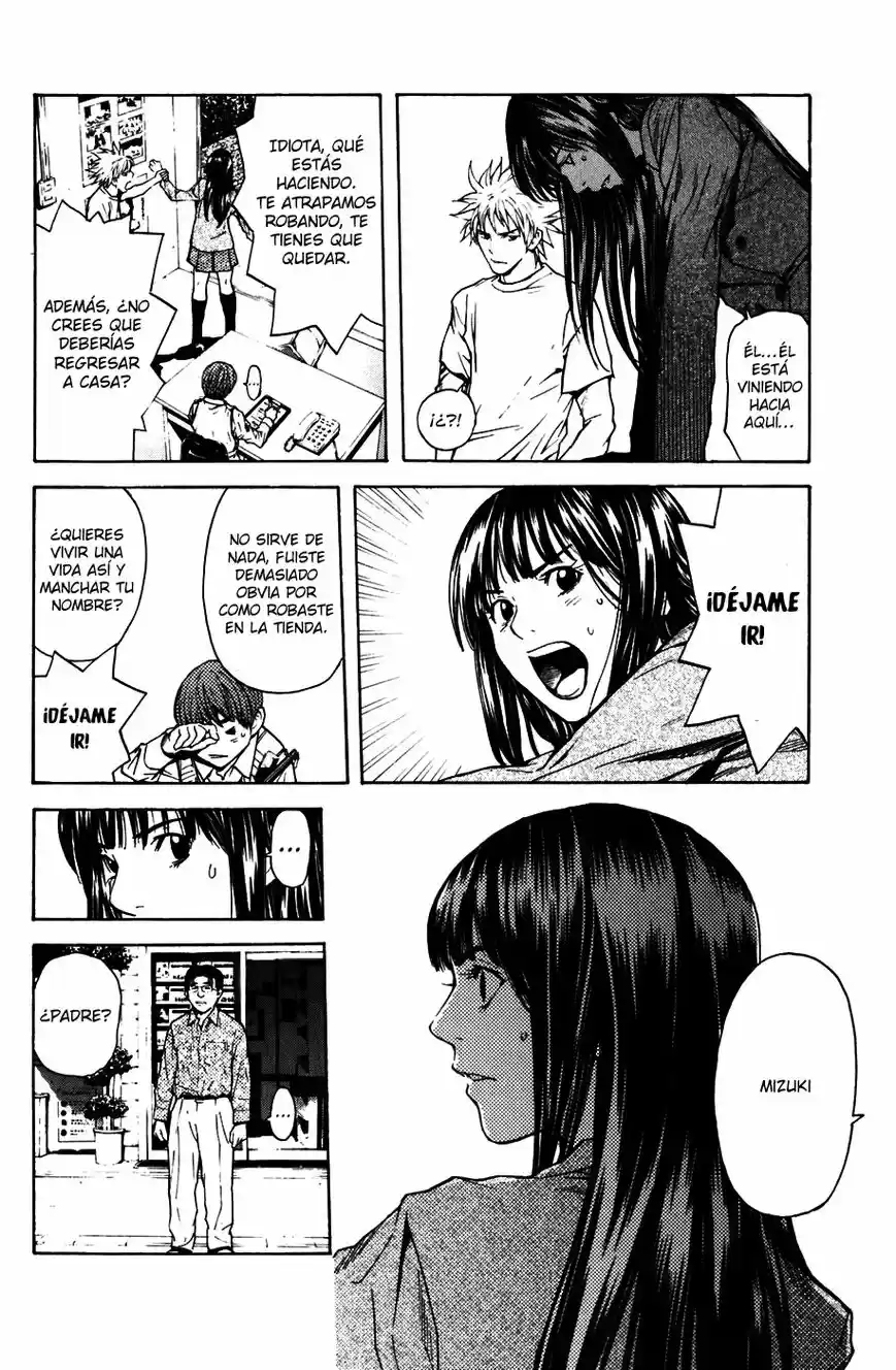 Shibatora capítulo 1, página 34