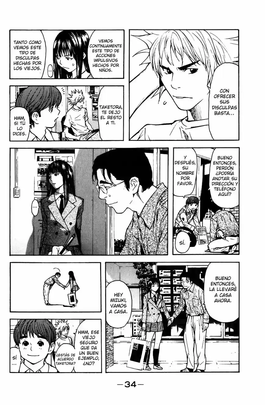 Shibatora capítulo 1, página 36