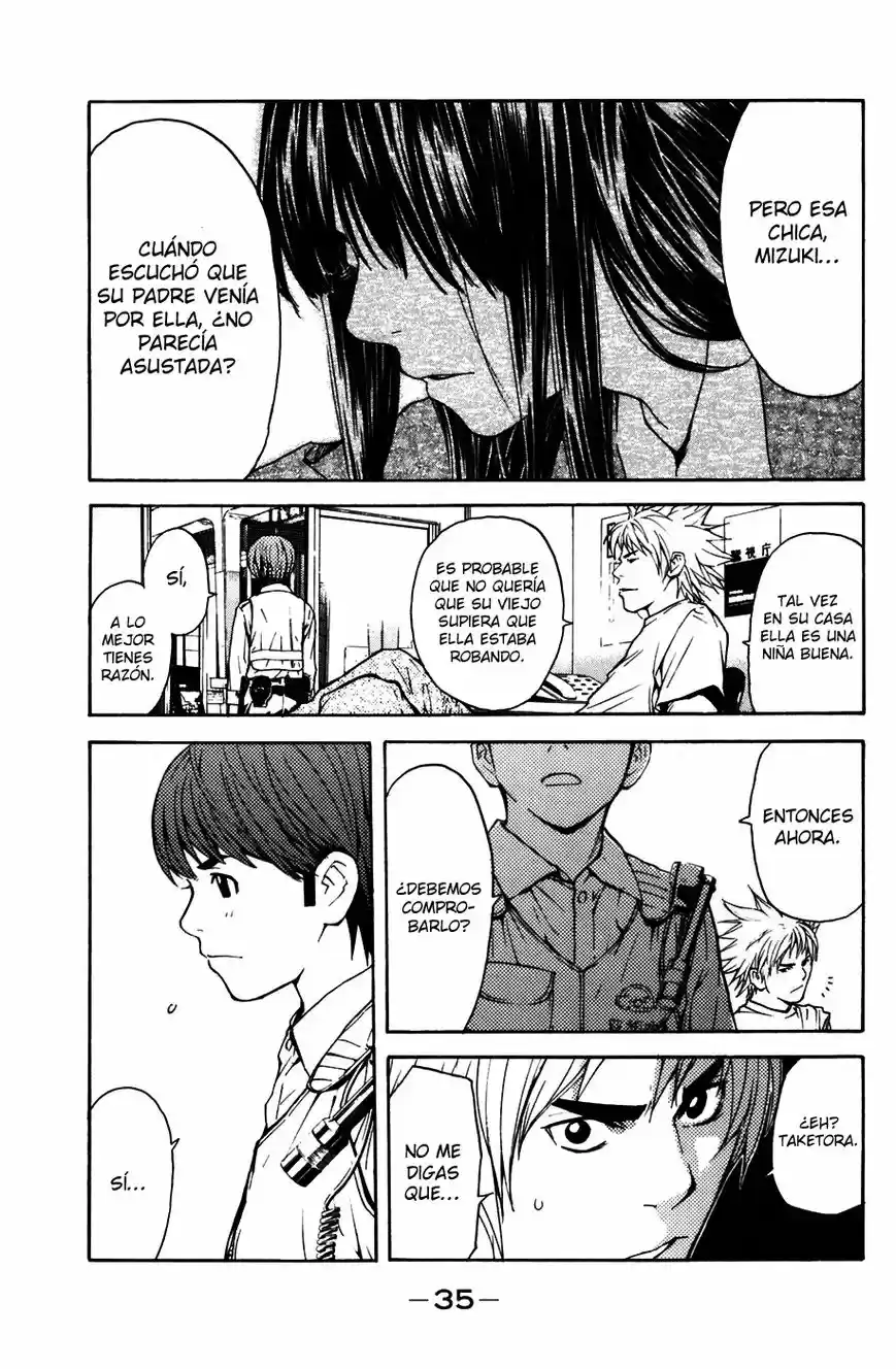 Shibatora capítulo 1, página 37