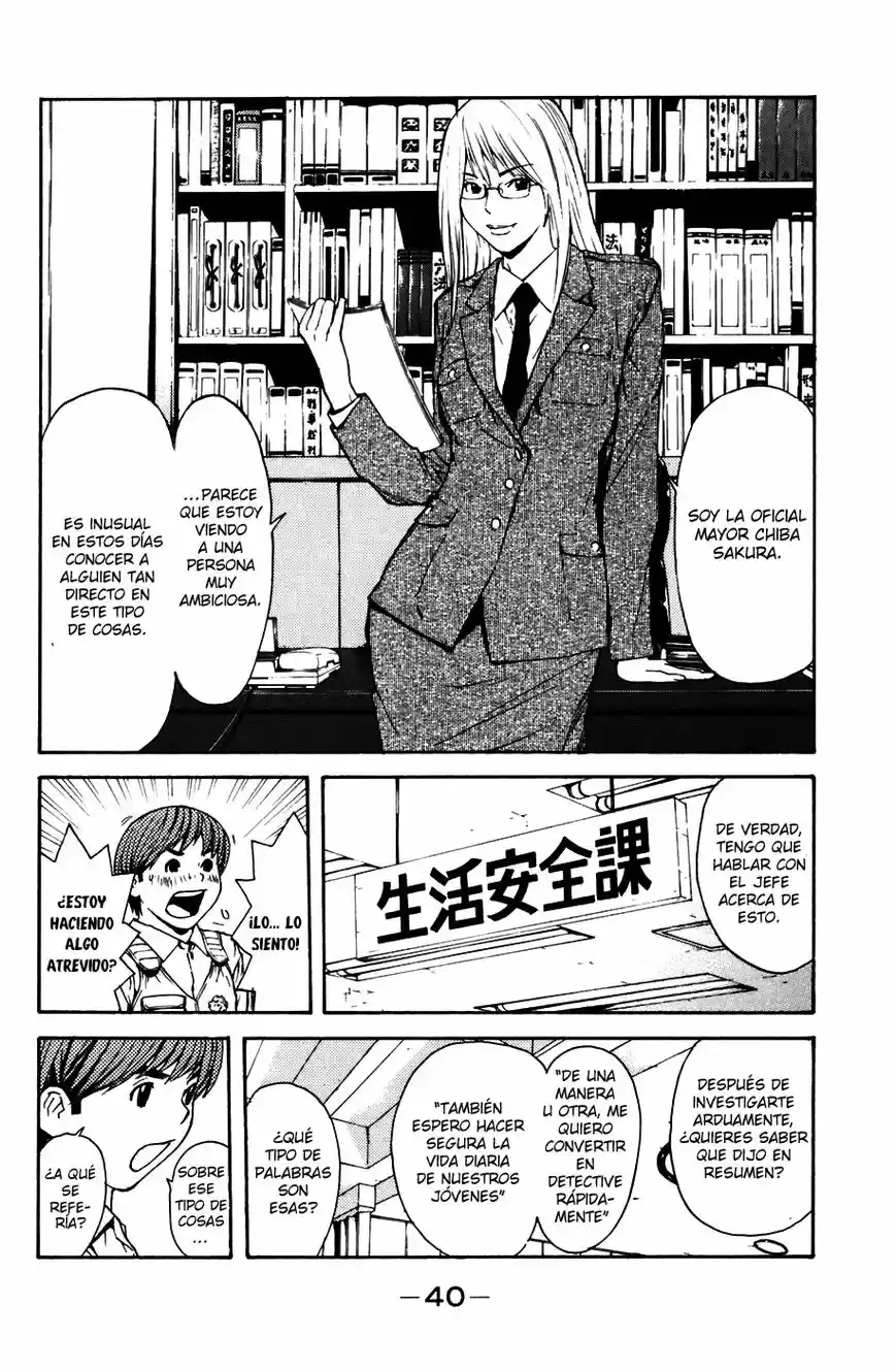 Shibatora capítulo 1, página 41