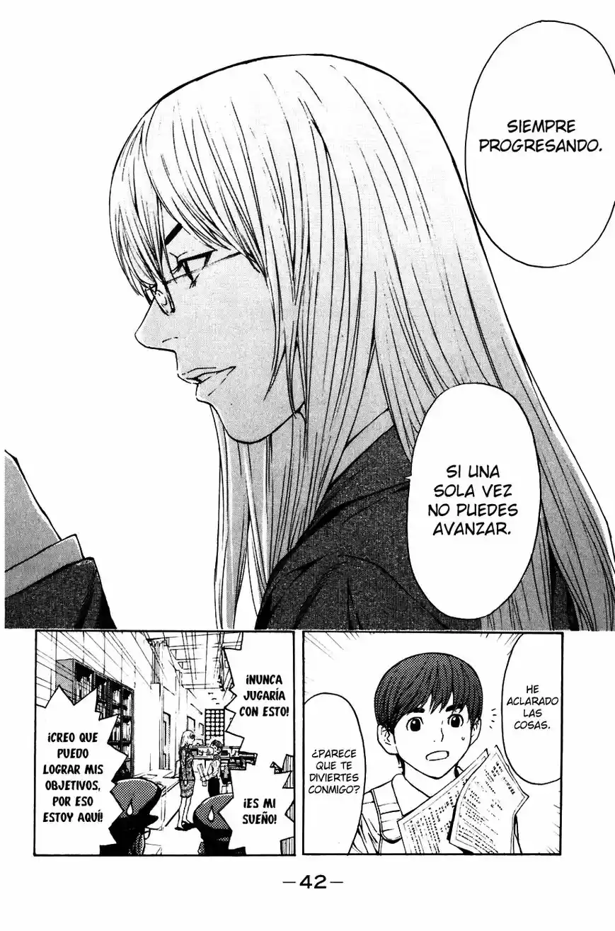 Shibatora capítulo 1, página 42