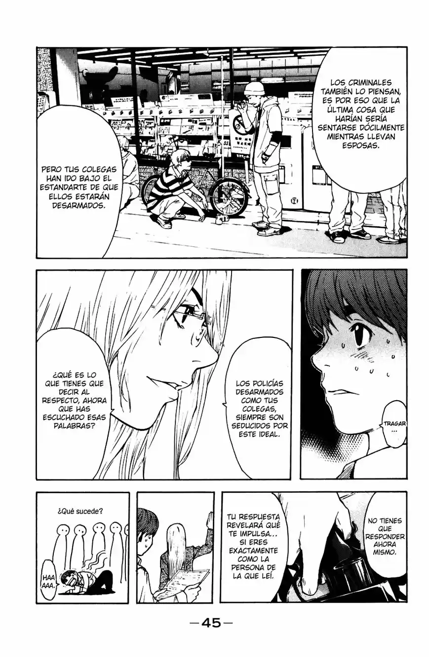 Shibatora capítulo 1, página 45
