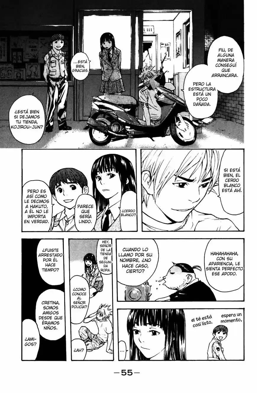 Shibatora capítulo 1, página 55