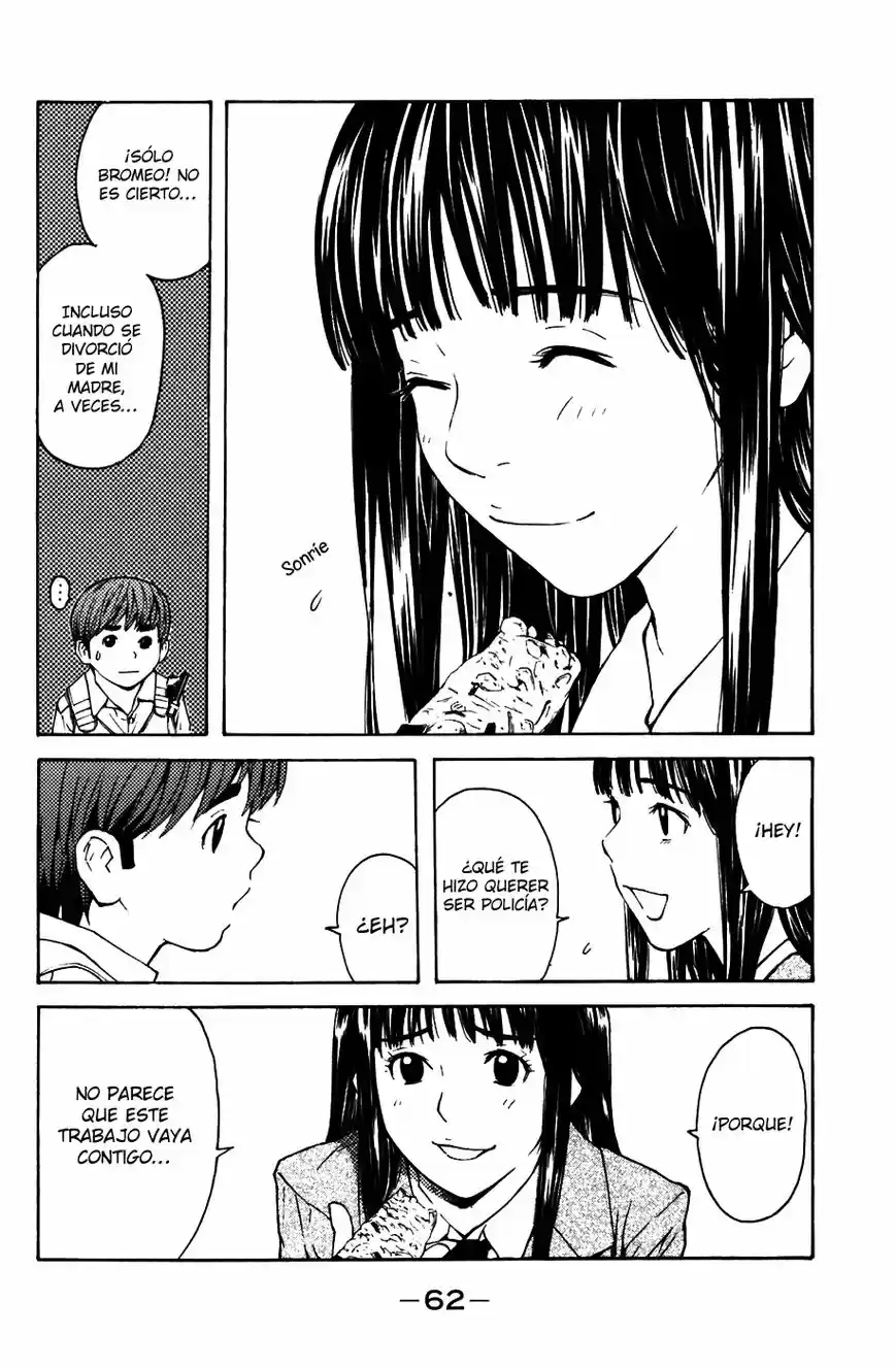 Shibatora capítulo 1, página 62