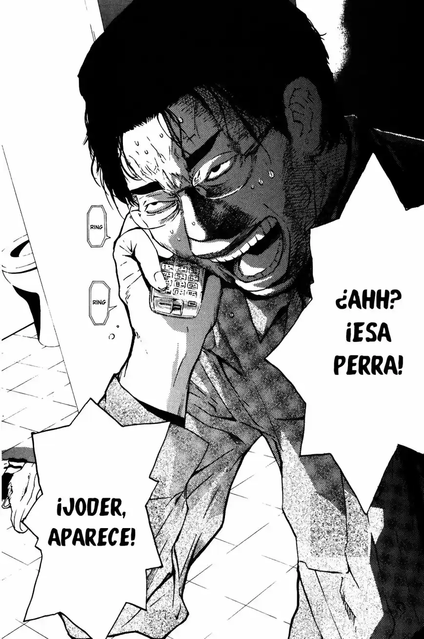 Shibatora capítulo 1, página 70