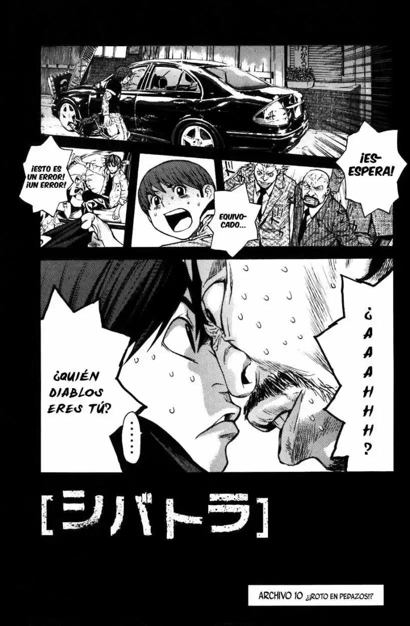 Shibatora capítulo 10, página 2