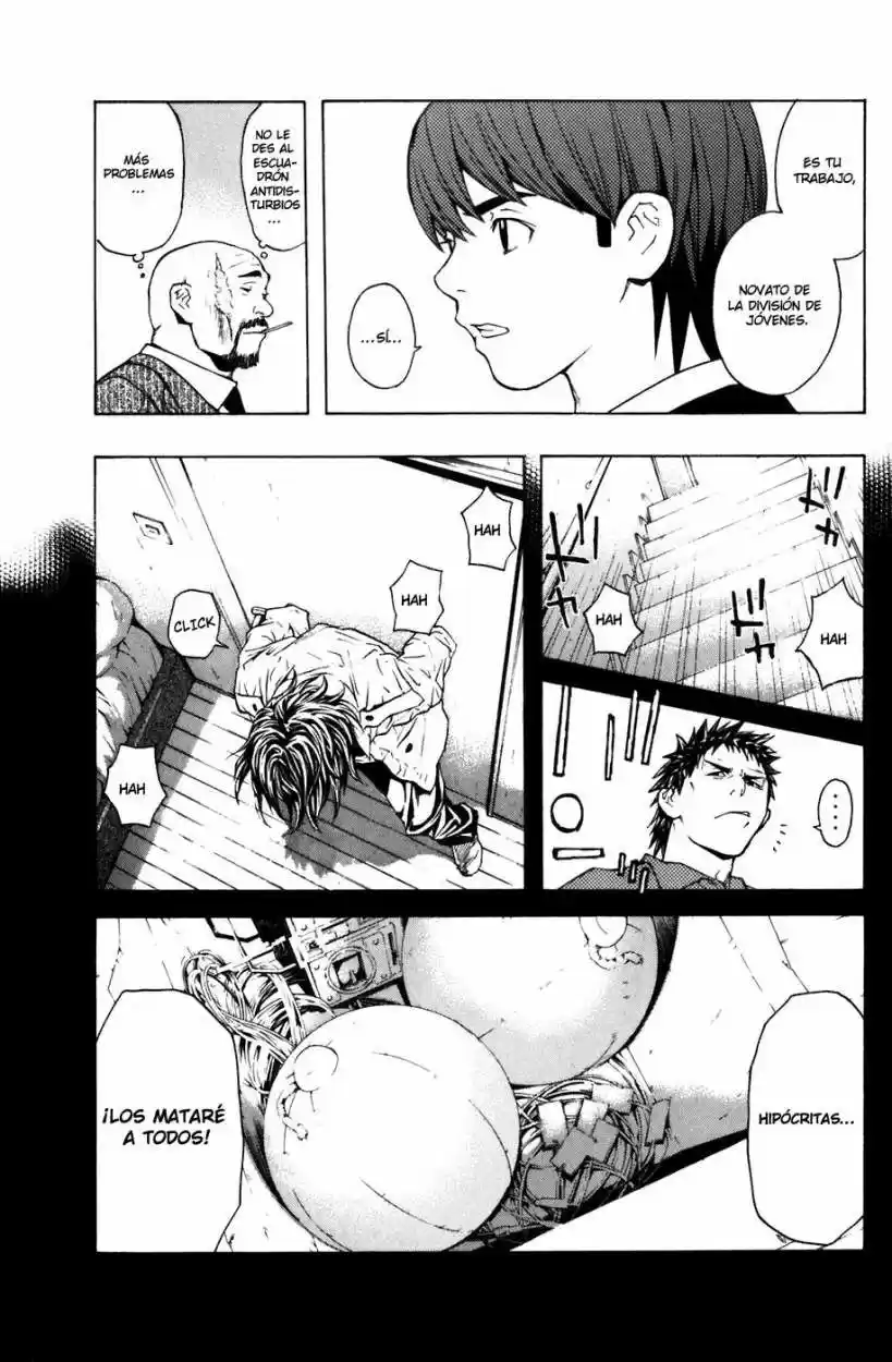 Shibatora capítulo 10, página 11