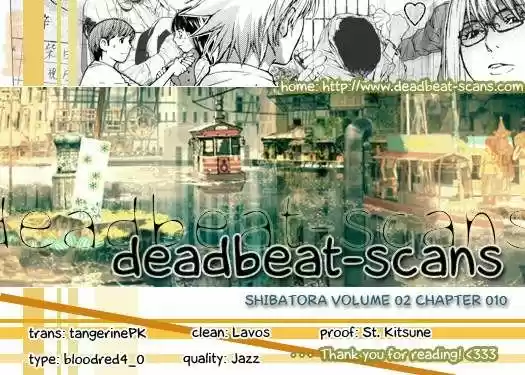 Shibatora capítulo 10, página 22
