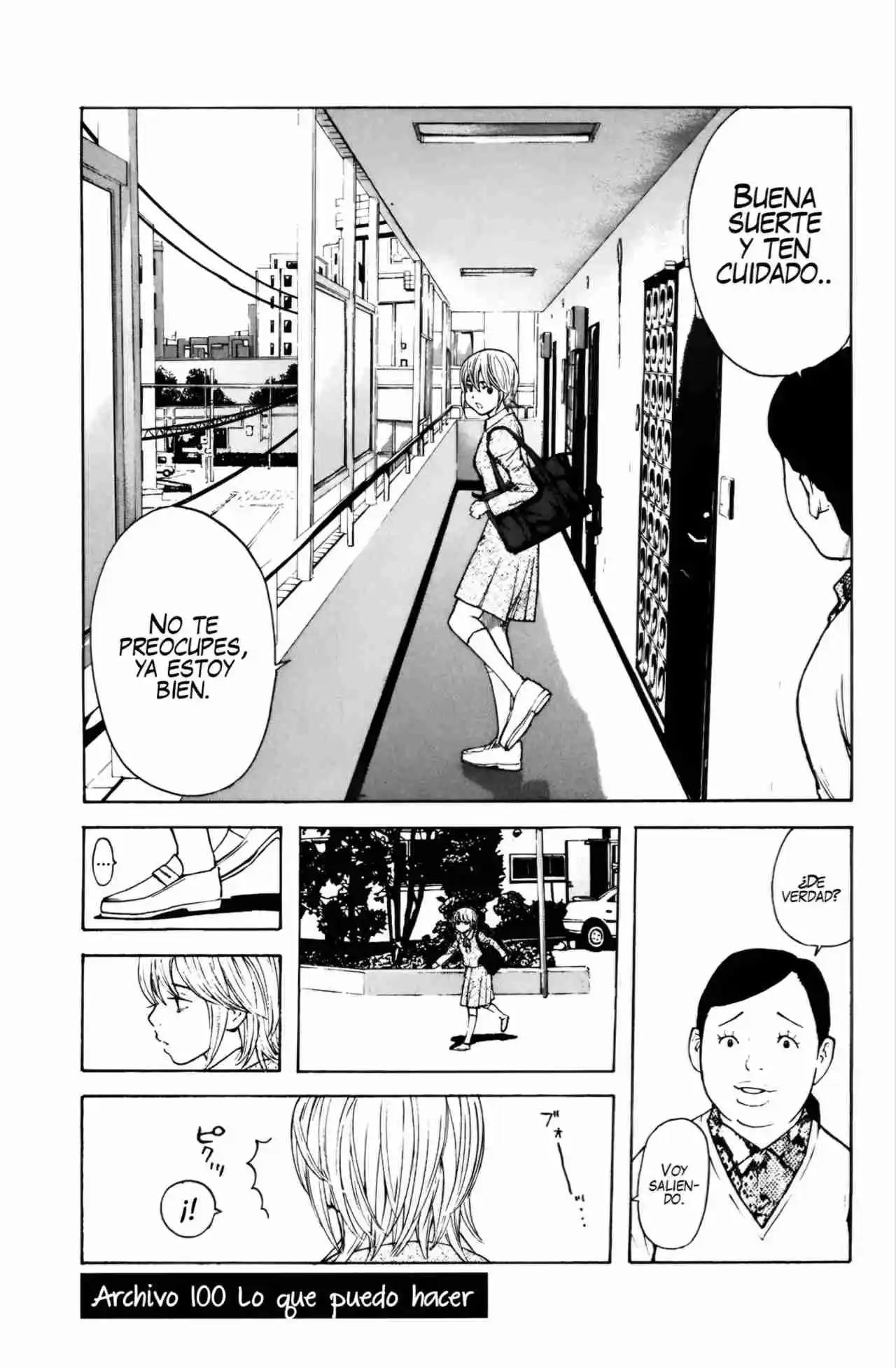 Shibatora capítulo 100, página 1
