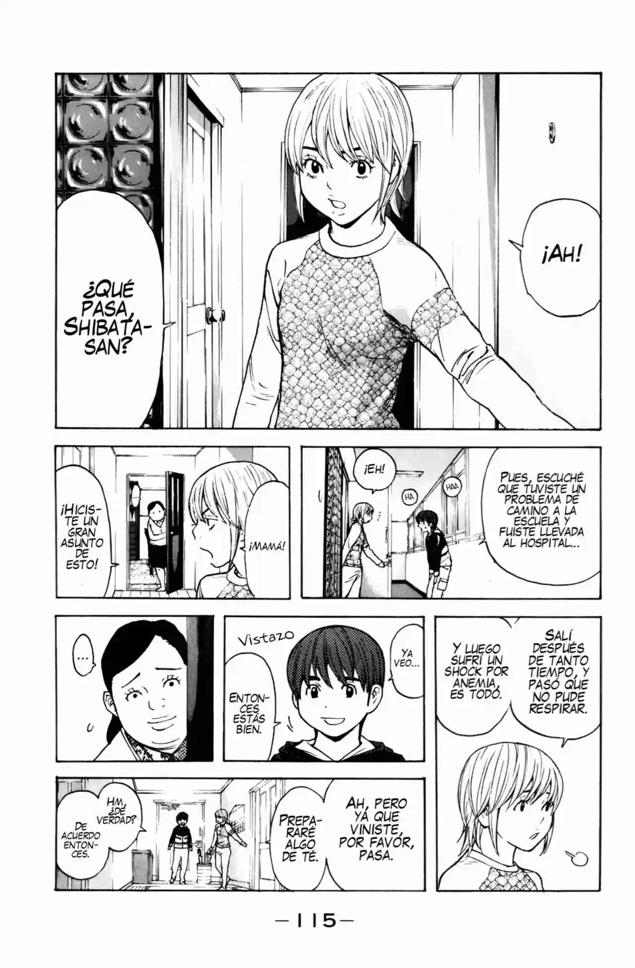 Shibatora capítulo 100, página 5