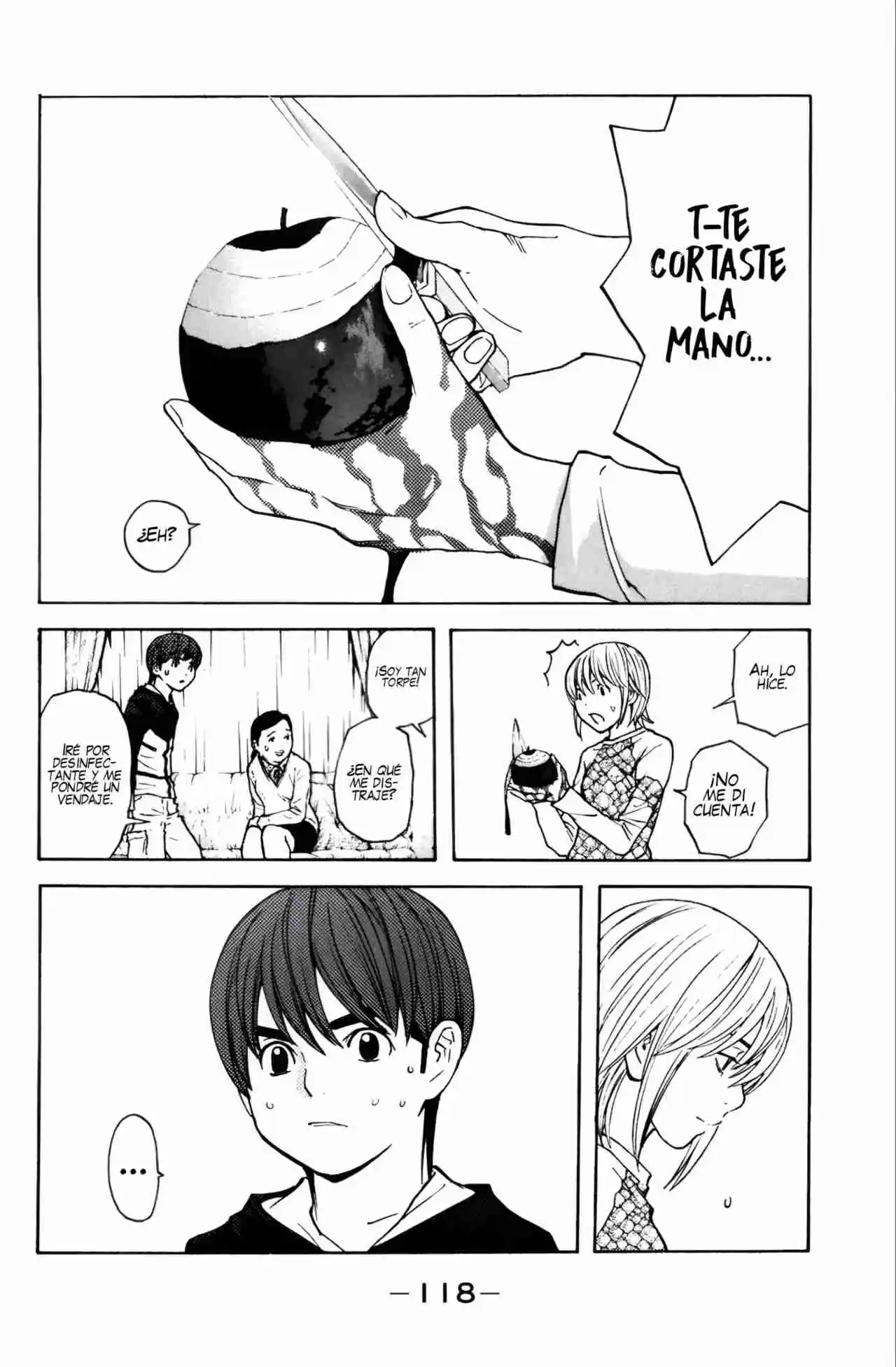 Shibatora capítulo 100, página 8