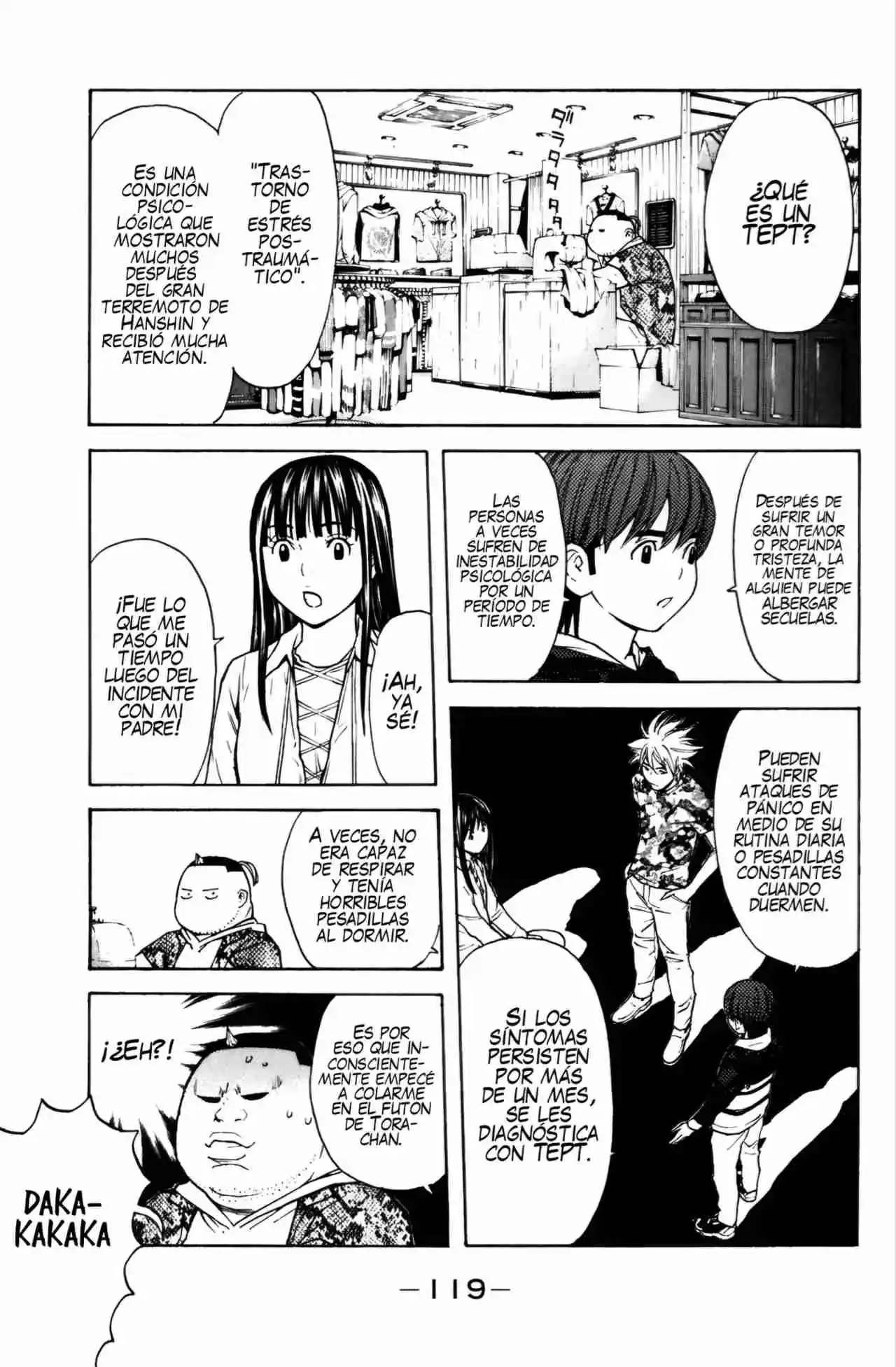 Shibatora capítulo 100, página 9