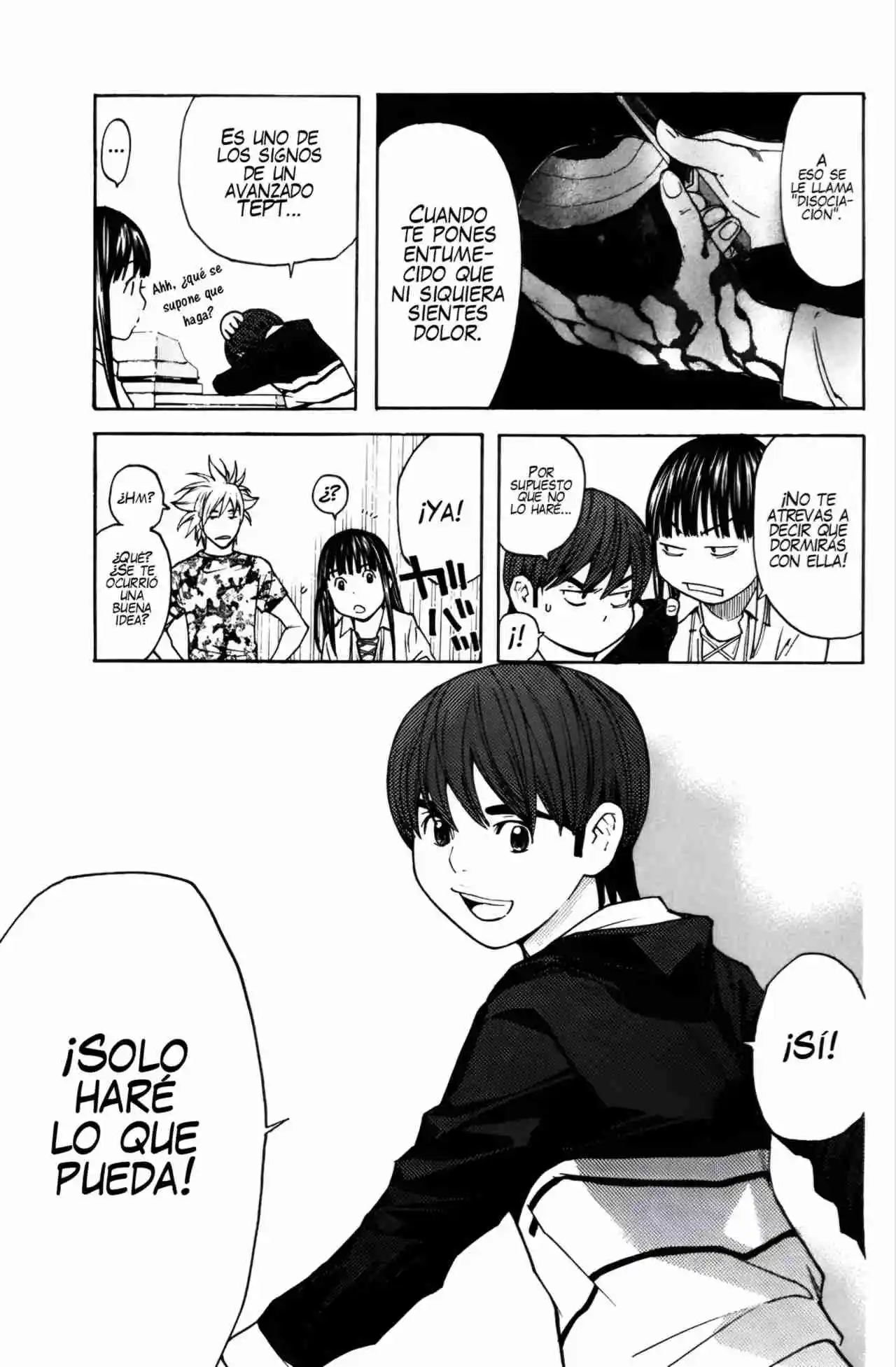 Shibatora capítulo 100, página 11