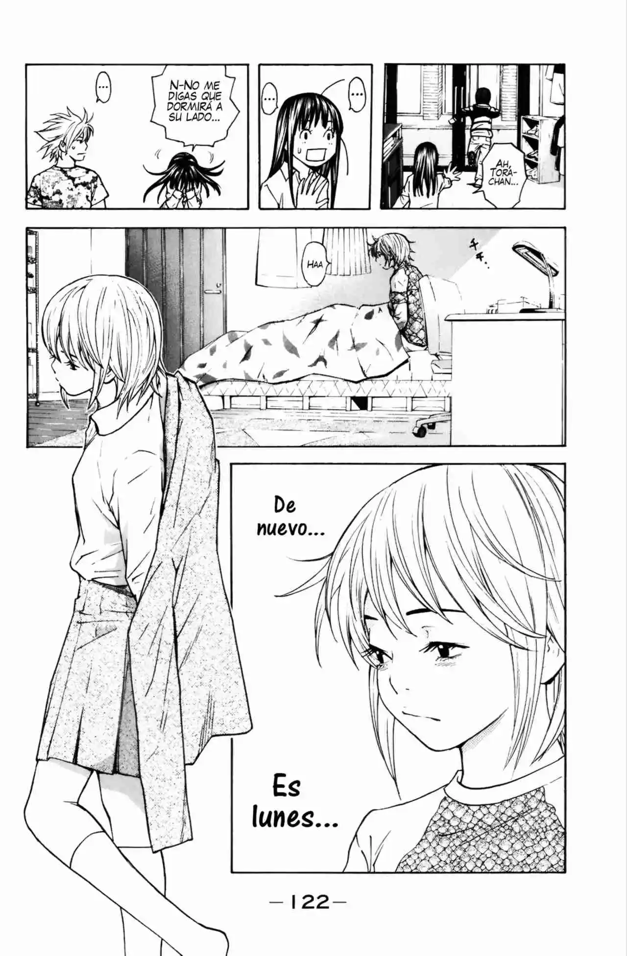 Shibatora capítulo 100, página 12