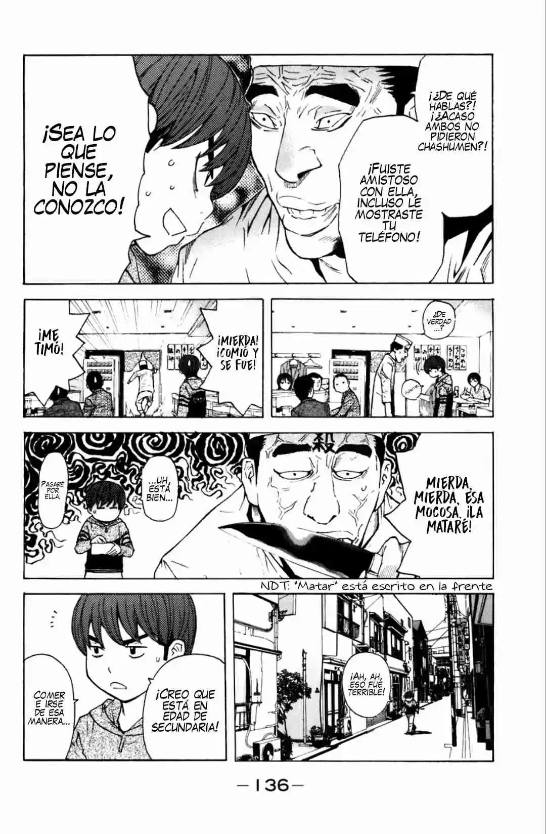 Shibatora capítulo 101, página 6
