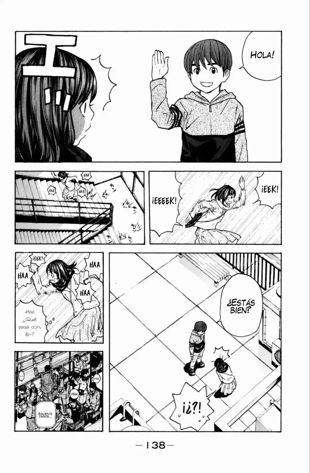 Shibatora capítulo 101, página 8
