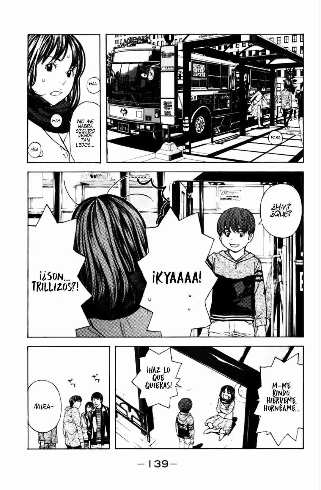 Shibatora capítulo 101, página 9