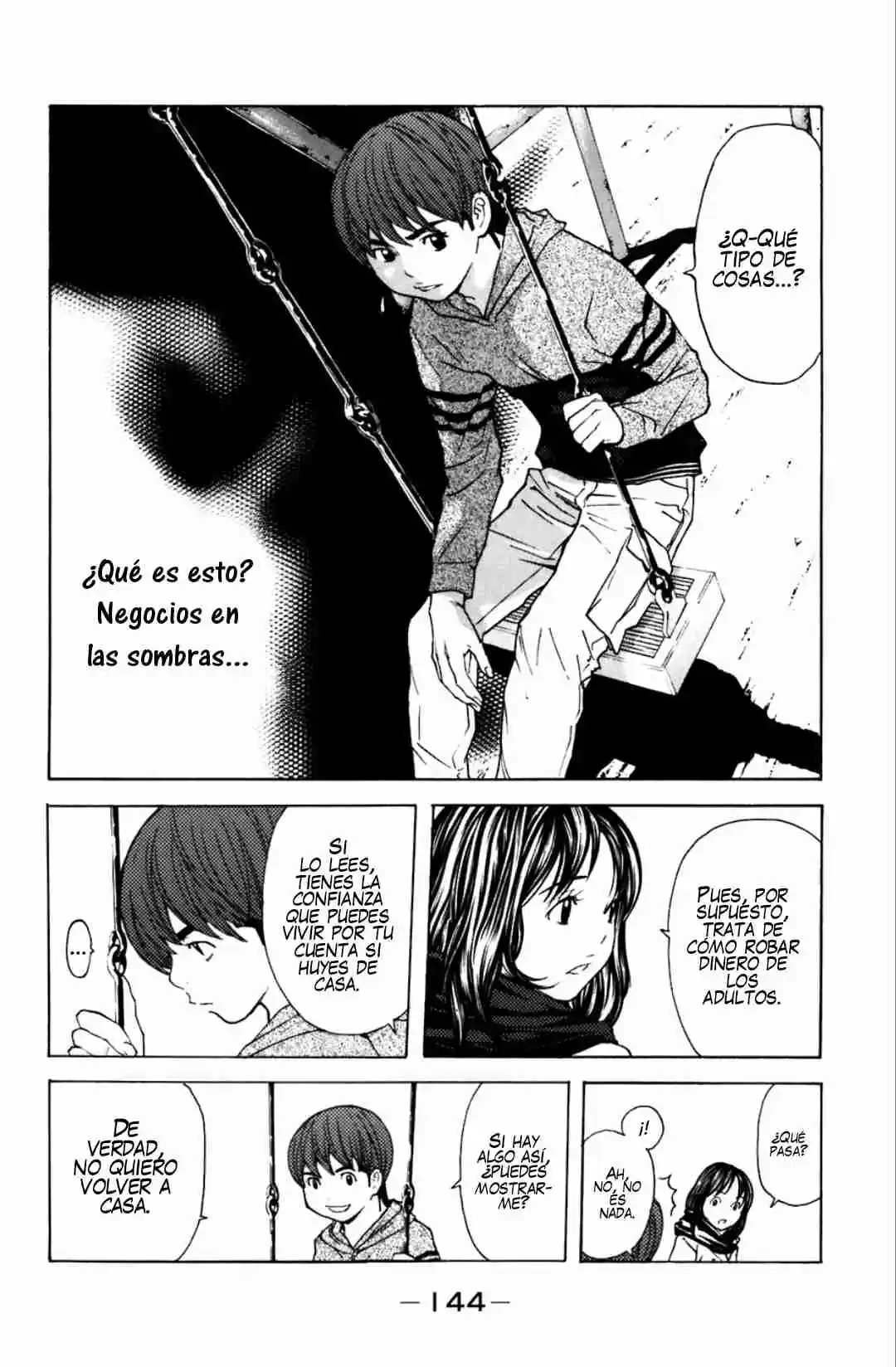 Shibatora capítulo 101, página 14