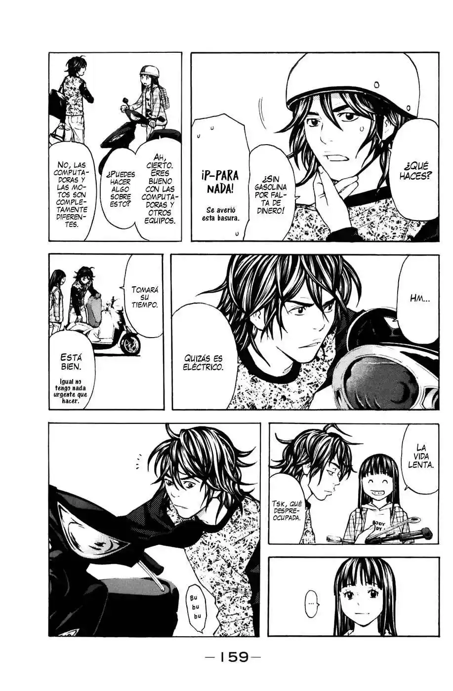 Shibatora capítulo 102, página 9
