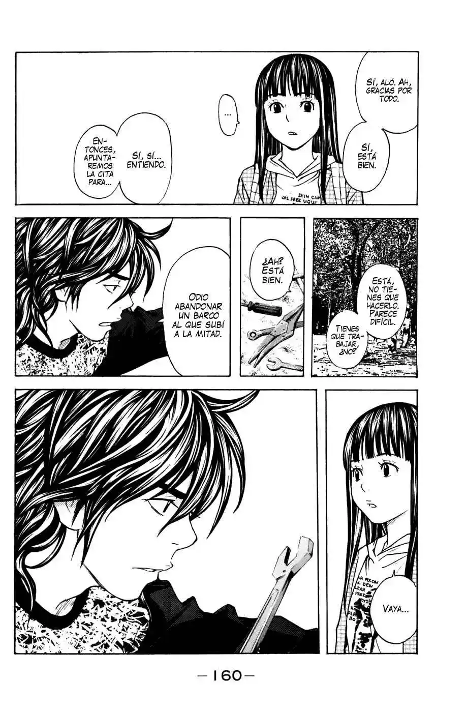 Shibatora capítulo 102, página 10