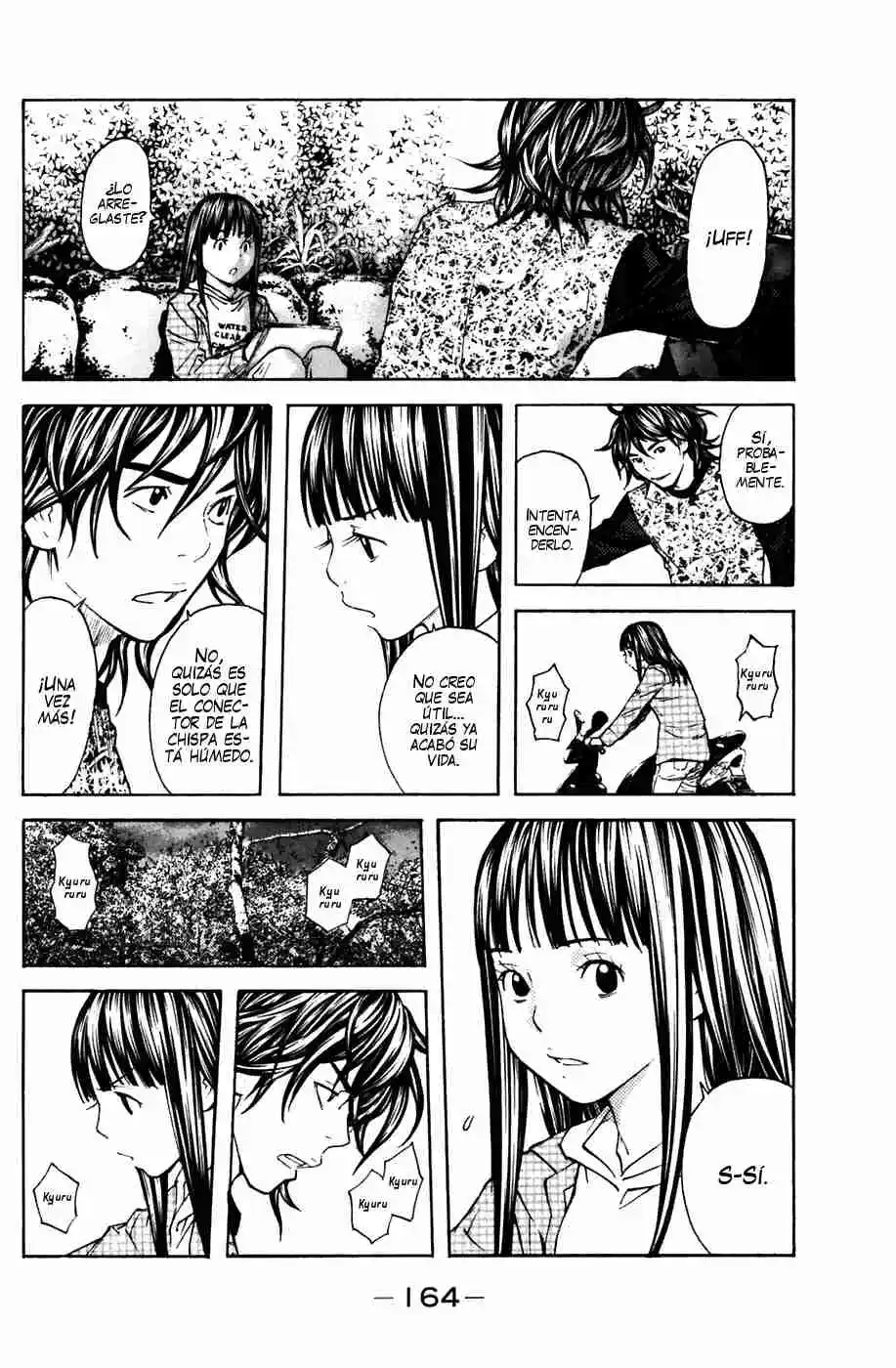 Shibatora capítulo 102, página 13