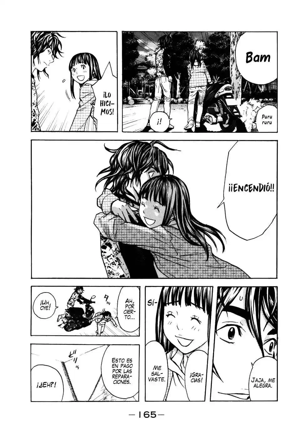 Shibatora capítulo 102, página 14