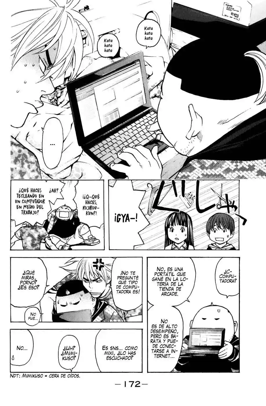 Shibatora capítulo 103, página 2
