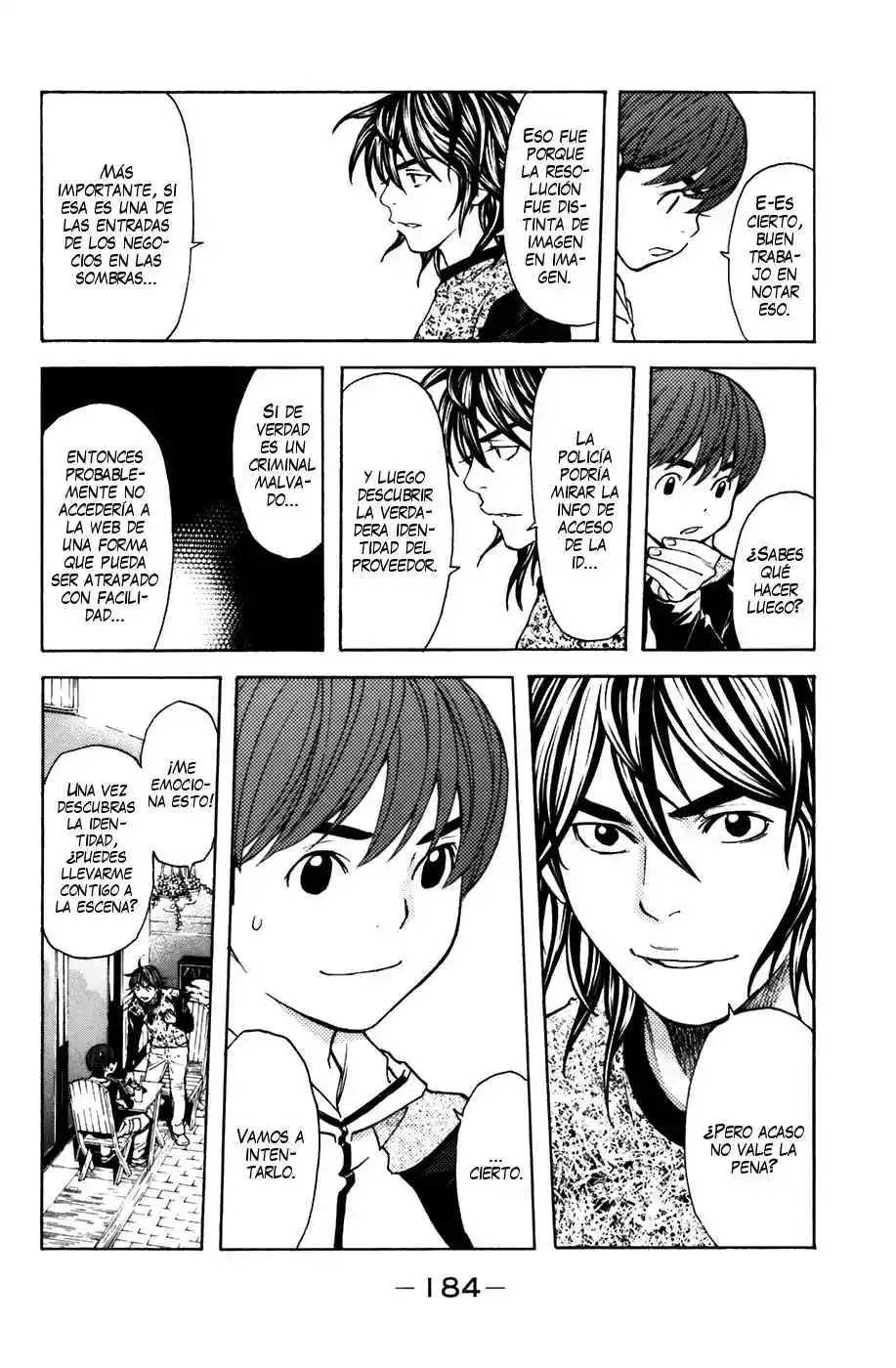 Shibatora capítulo 103, página 14