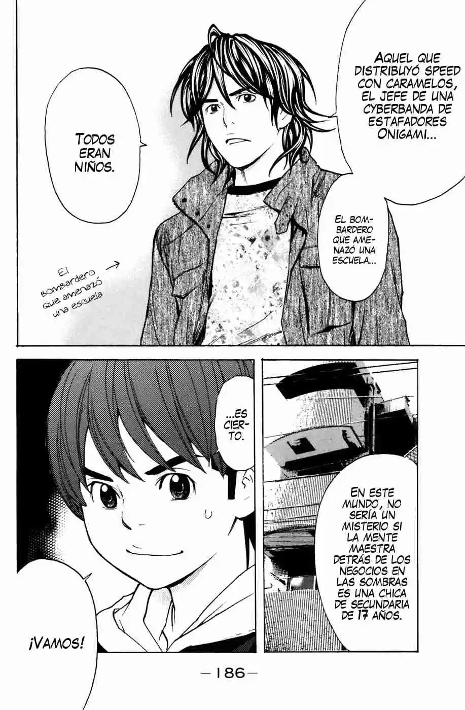 Shibatora capítulo 103, página 16
