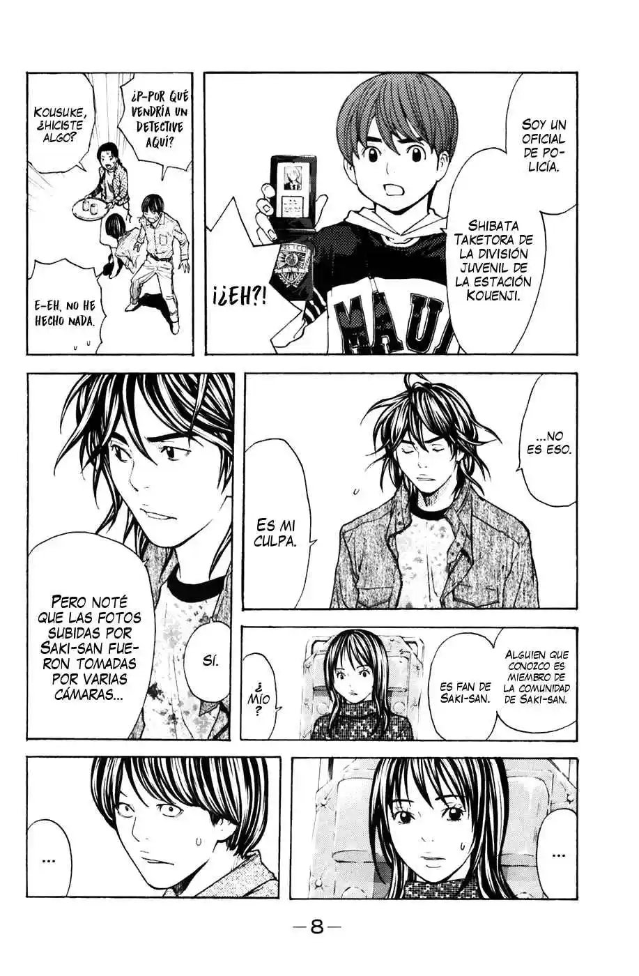 Shibatora capítulo 104, página 9