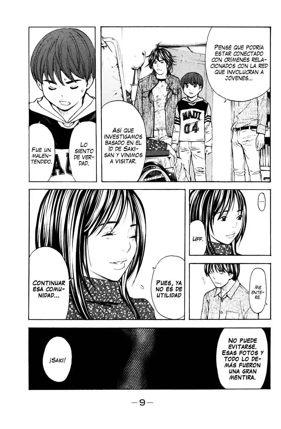 Shibatora capítulo 104, página 10