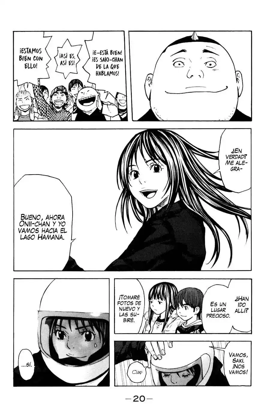 Shibatora capítulo 104, página 20
