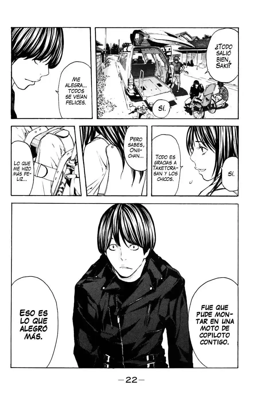Shibatora capítulo 104, página 22