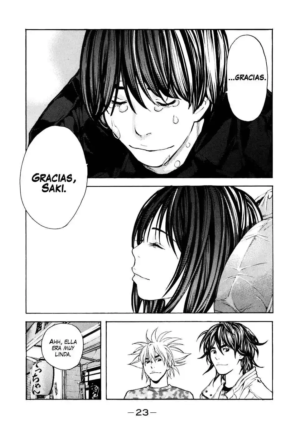 Shibatora capítulo 104, página 23