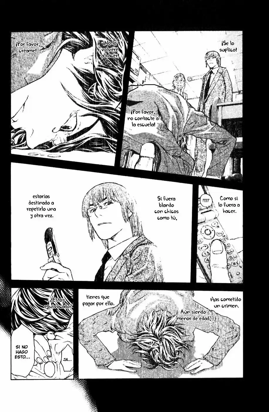 Shibatora capítulo 11, página 15