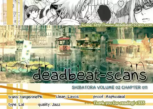 Shibatora capítulo 11, página 23